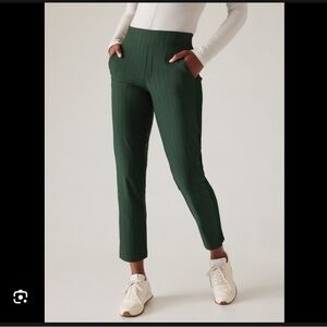 Athleta Brooklyn Textured Ankle Pants